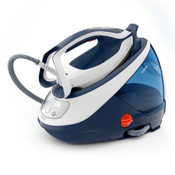 Pachet PROMO Stație de călcat de înaltă presiune Tefal Pro Express Protect GV9221E0 & Aparat pentru îndepărtarea scamelor Tefal JB1011E0