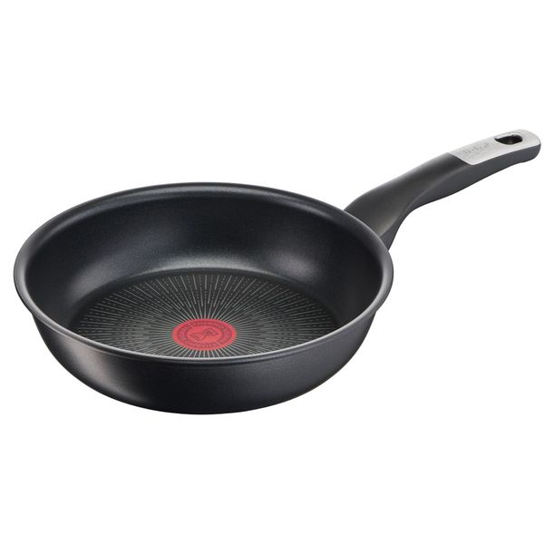 Pachet PROMO Tigaie Tefal Unlimited G2550472 & Spatulă cu fante Tefal Ingenio K2060814