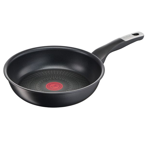 Pachet PROMO Tigaie Tefal Unlimited G2550572 & Spatulă cu fante Tefal Ingenio K2060814