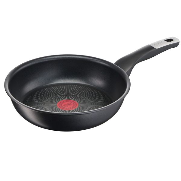 Pachet PROMO Tigaie Tefal Unlimited G2550672 & Cuțitul bucătarului Tefal Comfort K2213244