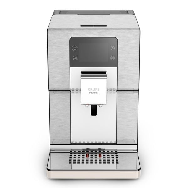 Pachet PROMO Espressor automat Krups Intuition Experience+ EA877A10 & Termos Tefal Travel Mug Classic N2022010