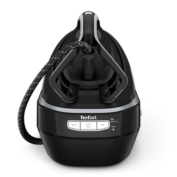 Pachet PROMO Stație de călcat de înaltă presiune Pro Express Vision Tefal GV9821E0 & Aparat pentru îndepărtarea scamelor JB1011E0