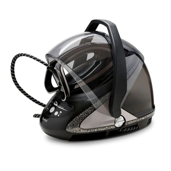 Pachet PROMO Stație de călcat de înaltă presiune Tefal Pro Express Ultimate+ GV9620E0 & Aparat pentru îndepărtarea scamelor Tefal JB1011E0