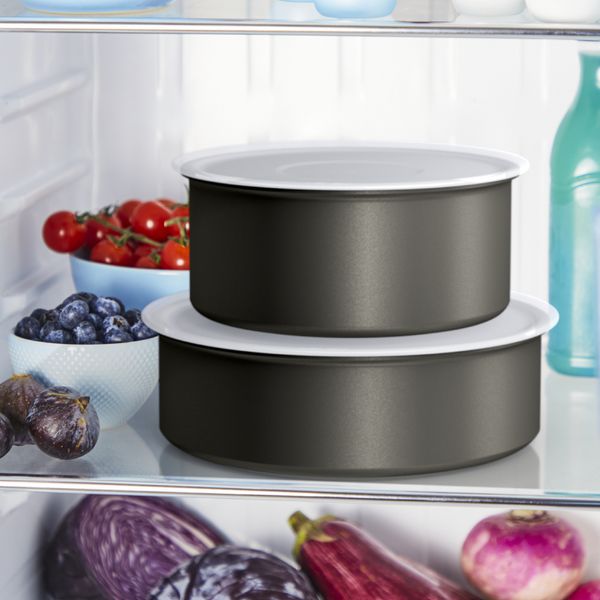 Set 3 capace pentru oale Tefal Ingenio L9849253, 16 / 18 / 20 cm, închidere ermetică, alb Set 3 capace pentru oale Tefal Ingenio L9849253, 16 / 18 / 20 cm, închidere ermetică, alb