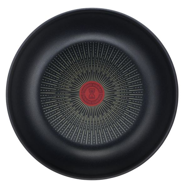 Set de 5 piese Tefal Ingenio Eco Resist L3979253, tigaie de 22/28 cm, cratiță de 16/20 cm, mâner detașabil, indicator Thermo-Signal™, înveliș antiaderent Titanium Anti-Scratch, negru Set de 5 piese Tefal Ingenio Eco Resist L3979253, tigaie de 22/28 cm, cratiță de 16/20 cm, mâner detașabil, indicator Thermo-Signal™, înveliș antiaderent Titanium Anti-Scratch, negru