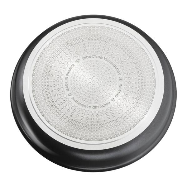 Set de 5 piese Tefal Ingenio Eco Resist L3979253, tigaie de 22/28 cm, cratiță de 16/20 cm, mâner detașabil, indicator Thermo-Signal™, înveliș antiaderent Titanium Anti-Scratch, negru Set de 5 piese Tefal Ingenio Eco Resist L3979253, tigaie de 22/28 cm, cratiță de 16/20 cm, mâner detașabil, indicator Thermo-Signal™, înveliș antiaderent Titanium Anti-Scratch, negru