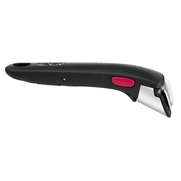 Set de 5 piese Tefal Ingenio Generous Cook L3129002, tigaie de 24/26 cm, cratiță de 16/20 cm, mâner detașabil, indicator Thermo Signal, înveliș antiaderent Titanium, compatibil cu inducția, negru