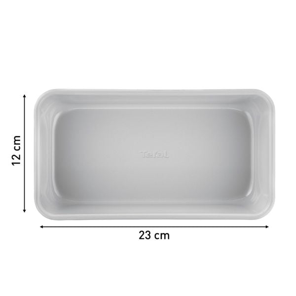 Set pentru copt Tefal Ceramik J175S804, 8 piese, invelis ceramic antiaderent, design stivuibil, verde