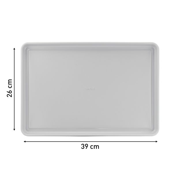 Set pentru copt Tefal Ceramik J175S804, 8 piese, invelis ceramic antiaderent, design stivuibil, verde