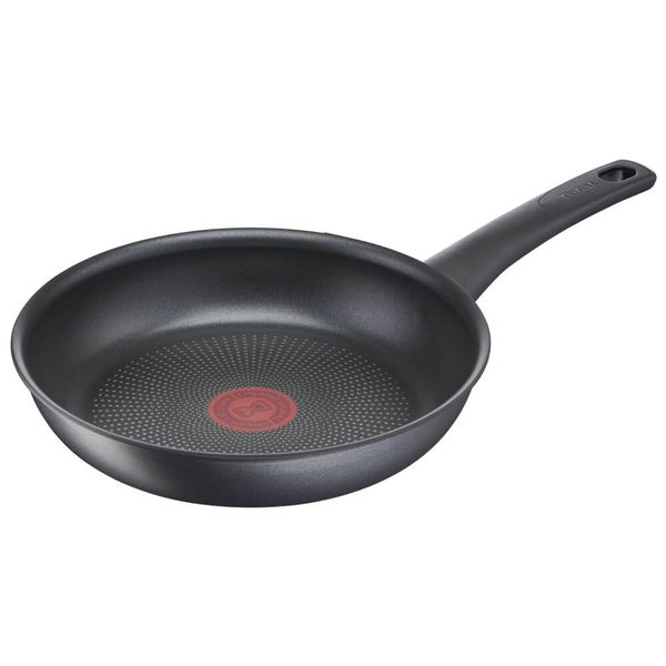 Set de tigăi cu 2 piese Tefal Easy Chef G2709072, 22/28 cm, Thermo-Signal™, înveliș antiaderent, compatibilitate inducție, negru Set de tigăi cu 2 piese Tefal Easy Chef G2709072, 22/28 cm, Thermo-Signal™, înveliș antiaderent, compatibilitate inducție, negru