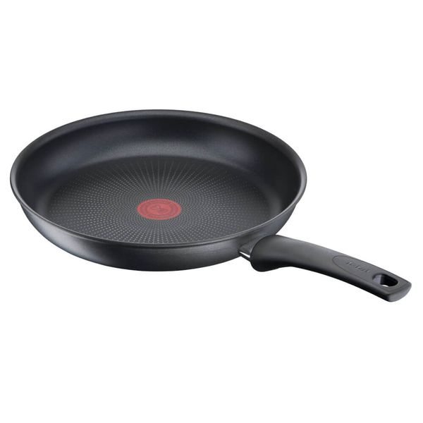Set de tigăi cu 2 piese Tefal Easy Chef G2709072, 22/28 cm, Thermo-Signal™, înveliș antiaderent, compatibilitate inducție, negru Set de tigăi cu 2 piese Tefal Easy Chef G2709072, 22/28 cm, Thermo-Signal™, înveliș antiaderent, compatibilitate inducție, negru