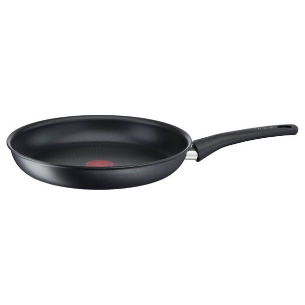Set de tigăi cu 2 piese Tefal Easy Chef G2709072, 22/28 cm, Thermo-Signal™, înveliș antiaderent, compatibilitate inducție, negru Set de tigăi cu 2 piese Tefal Easy Chef G2709072, 22/28 cm, Thermo-Signal™, înveliș antiaderent, compatibilitate inducție, negru