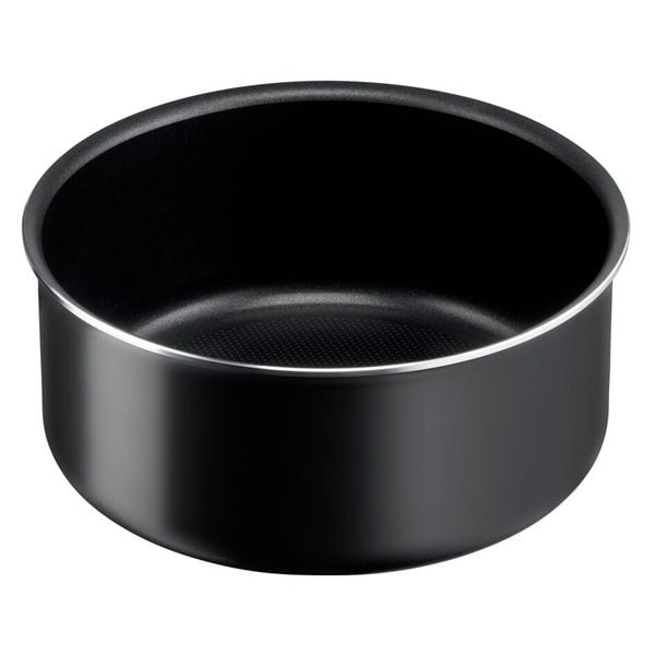 Set 10 piese Ingenio Easy Cook & Clean Tefal L1539053, m&acirc;nere detașabile, 16-28cm, aluminiu, negru