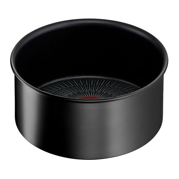 Set de 13 piese Ingenio Unlimited L7639002, &icirc;nveliș antiaderent 100% sigur, Thermo-Signal&trade;, 2 m&acirc;nere detașabile, aluminiu, negru