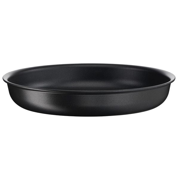 Set de 13 piese Ingenio Unlimited L7639002, &icirc;nveliș antiaderent 100% sigur, Thermo-Signal&trade;, 2 m&acirc;nere detașabile, aluminiu, negru