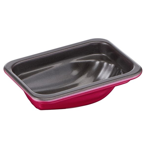 Set 3 forme CreaBake madlene J3079904, &icirc;nveliș antiaderent, aluminiu, 8.3 x 6.5 cm, roz