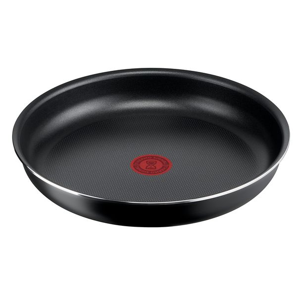 Set de 3 piese Ingenio Easy Cook & Clean L1539243, înveliș antiaderent 100% sigur, Thermo-Signal™, bază Diffusion+, mâner detașabil, aluminiu, negru Set de 3 piese Ingenio Easy Cook & Clean L1539243, înveliș antiaderent 100% sigur, Thermo-Signal™, bază Diffusion+, mâner detașabil, aluminiu, negru