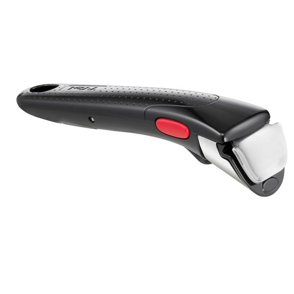 Set 3 piese (tigaie 24/28 + maner) Ingenio Unlimited Tefal L7638942, aluminiu, negru