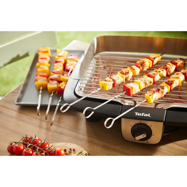 Set de 6 frigarui XL din oțel inoxidabil TEFAL K185S734, husă din bumbac