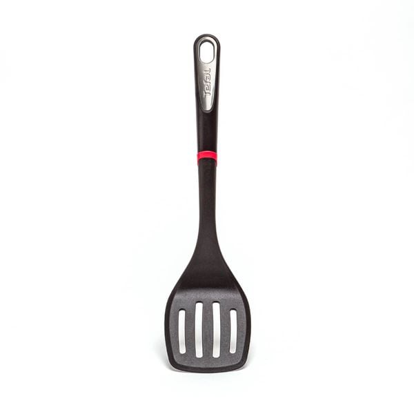 Spatulă cu fante Tefal Ingenio K2060814, calitate premium, design inovator, plastic, negru