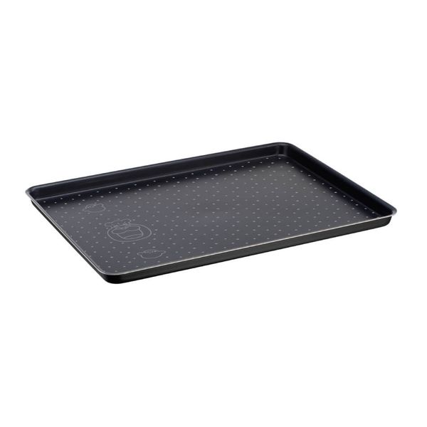 Tavă de copt Tefal Perfect Bake J5657002, 38 x 28 cm, &icirc;nveliș antiaderent