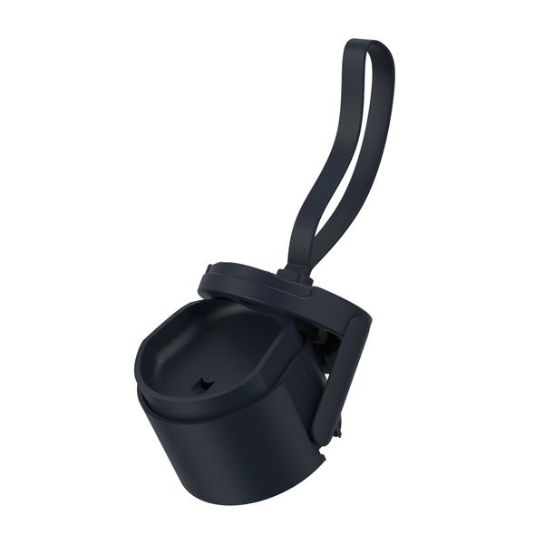 Termos Tefal beYou N2190710, inox, 0.5 L, 100% etanș, capac tip flip, argintiu & negru