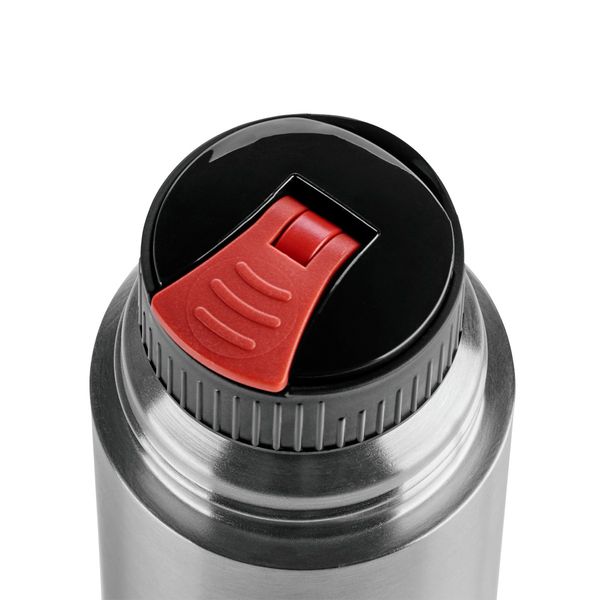 Termos Tefal K3062414, inox, 1 L, 100% etans, pastrare la cald 12h, pastrare la rece 24h, verde