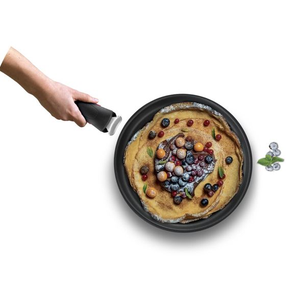 Tigaie clatite TEFAL Ingenio Unlimited L8581074, 27cm, aluminiu, negru Tigaie clatite TEFAL Ingenio Unlimited L8581074, 27cm, aluminiu, negru