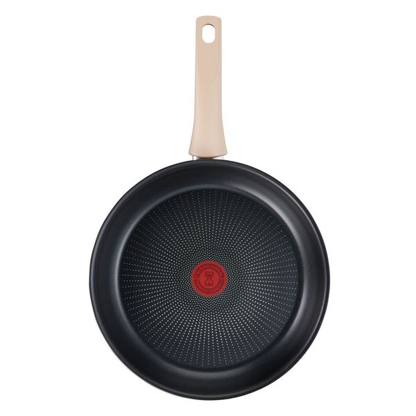 Tigaie Eco Respect de 28 cm G2540653, indicator termic Thermo-Signal™, 100% aluminiu reciclat, inducție, maro-portocaliu Tigaie Eco Respect de 28 cm G2540653, indicator termic Thermo-Signal™, 100% aluminiu reciclat, inducție, maro-portocaliu