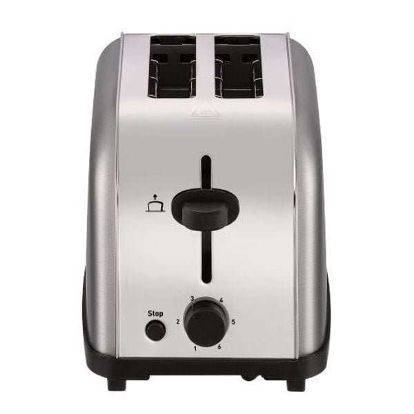 Prăjitor de pâine Ultra Mini TT330D30, 700 W, funcție de oprire, design compact, tavă detașabilă pentru firimituri, inox, argintiu Prăjitor de pâine Ultra Mini TT330D30, 700 W, funcție de oprire, design compact, tavă detașabilă pentru firimituri, inox, argintiu
