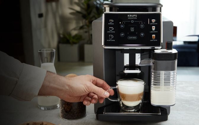 Krups Sensation Milk M50