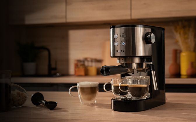 Espressor manual KRUPS