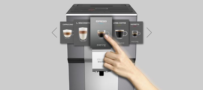 Espressoare automate Krups