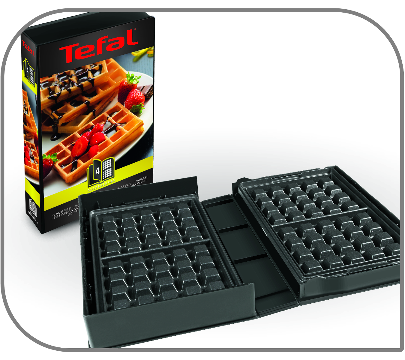 2 seturi de plăci incluse + broşuri cu reţete 