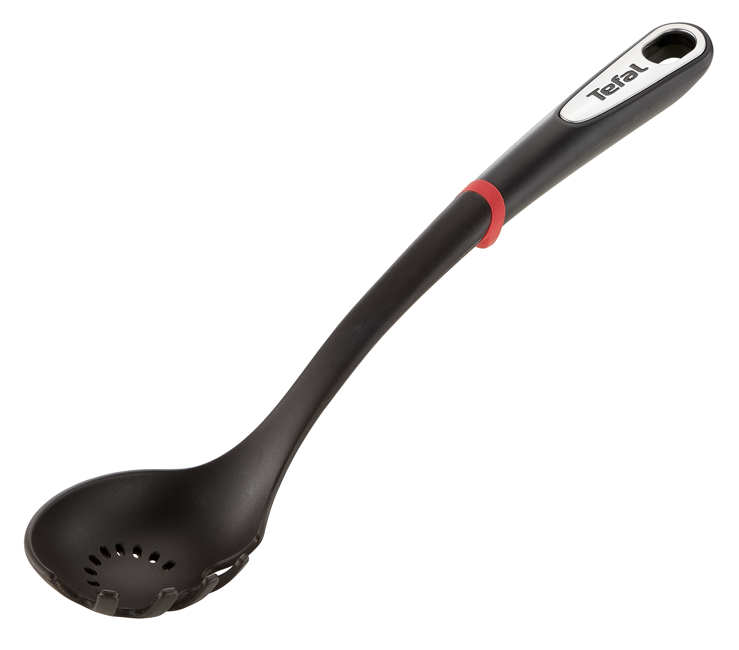 Lingura pentru paste Ingenio K2060214, calitate premium, design inovator, fara BPA sau ftalati, plastic, negru