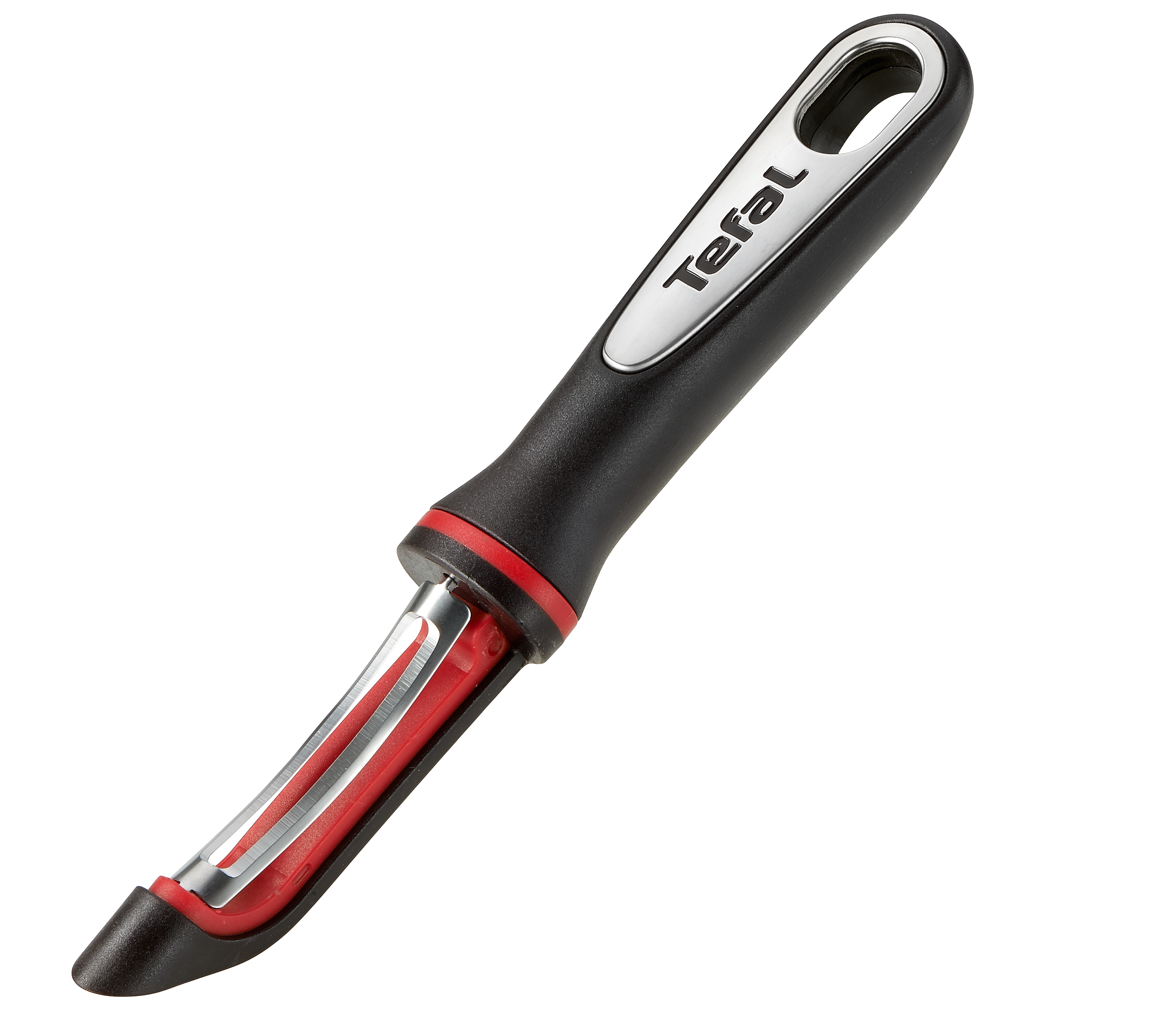Dispozitiv pentru decojire Ingenio K2071014, calitate premium, design inovator, fara BPA sau ftalati, plastic, negru