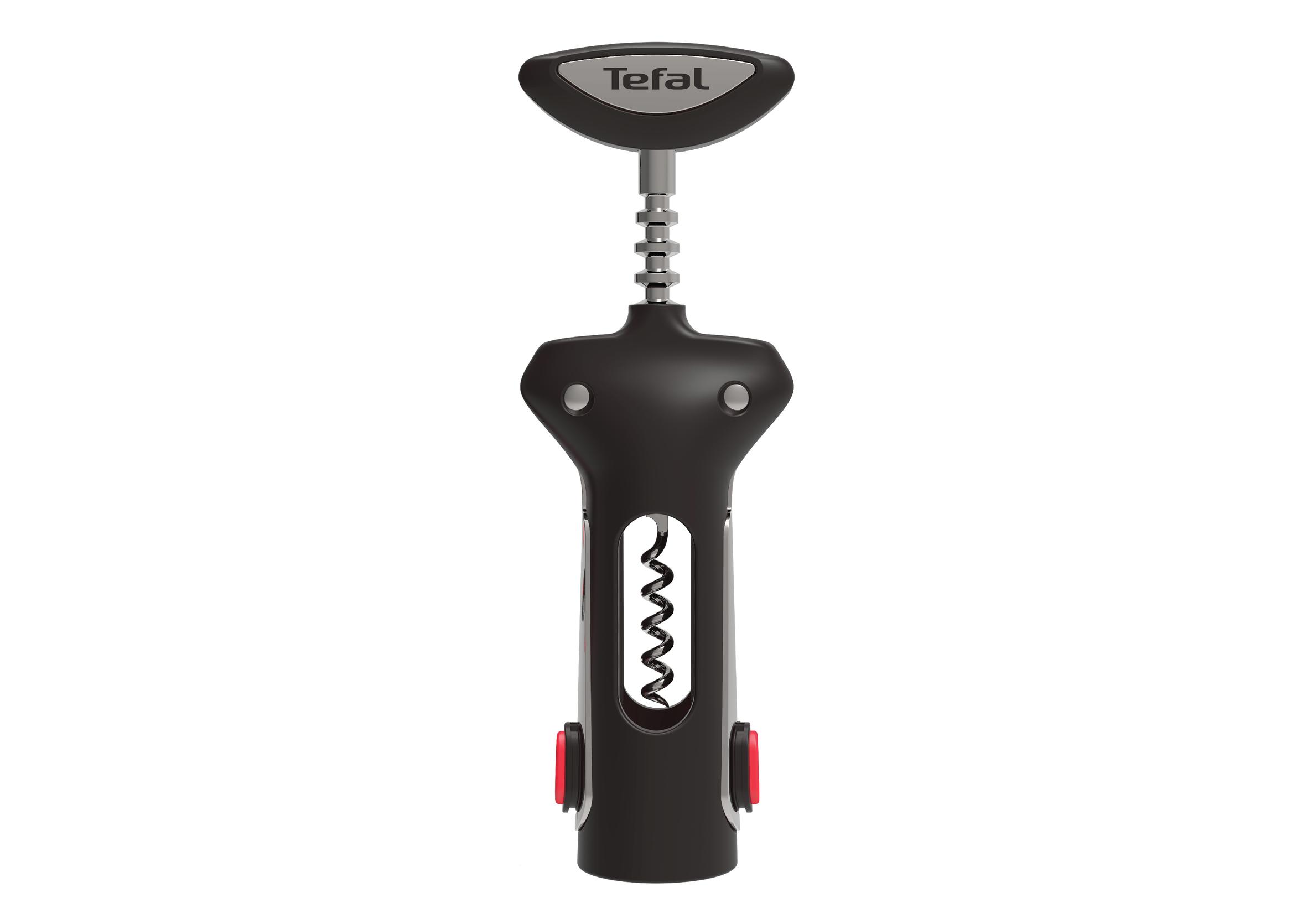 Tirbuson Ingenio K2073414, calitate premium, design inovator, fara BPA sau ftalati, 2 in 1, plastic, negru