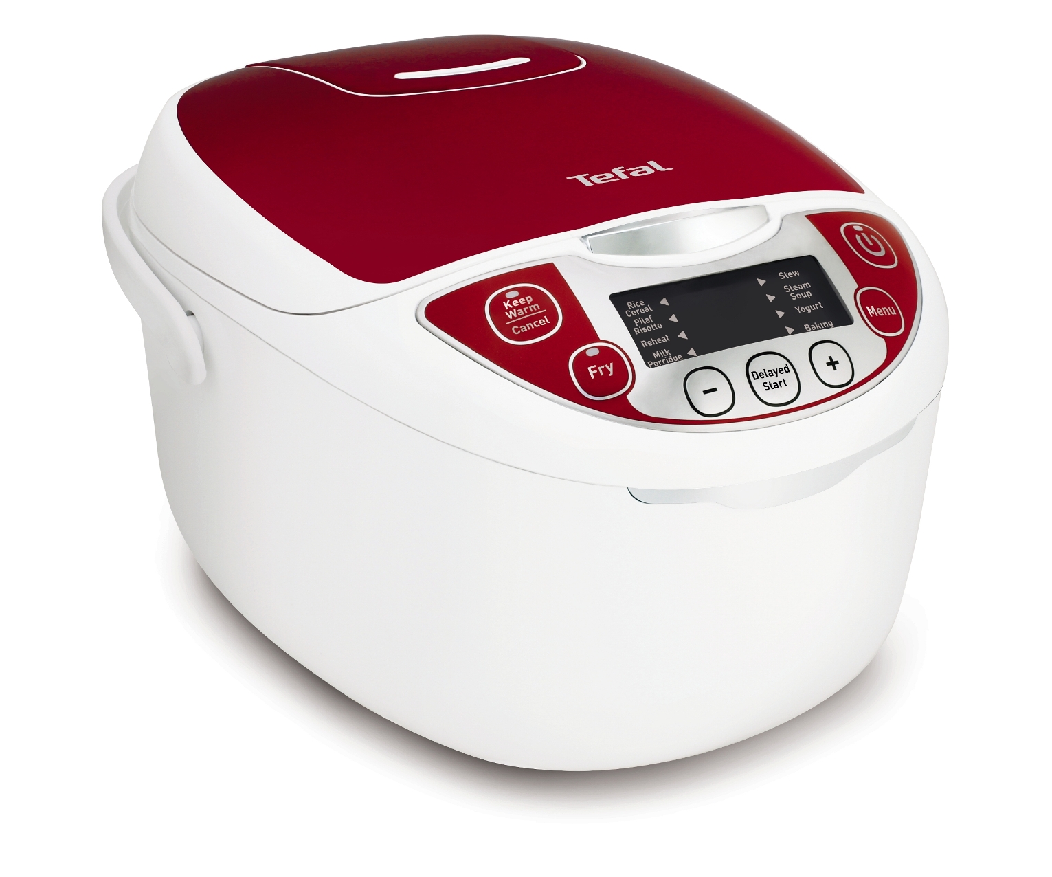 Multicooker TEFAL Fuzzy RK705138, 750 W, 12 functii, tehnologia Fuzzy Logic Artificial Intelligence, 6 moduri de gatit, pornire programabila, 6 acc