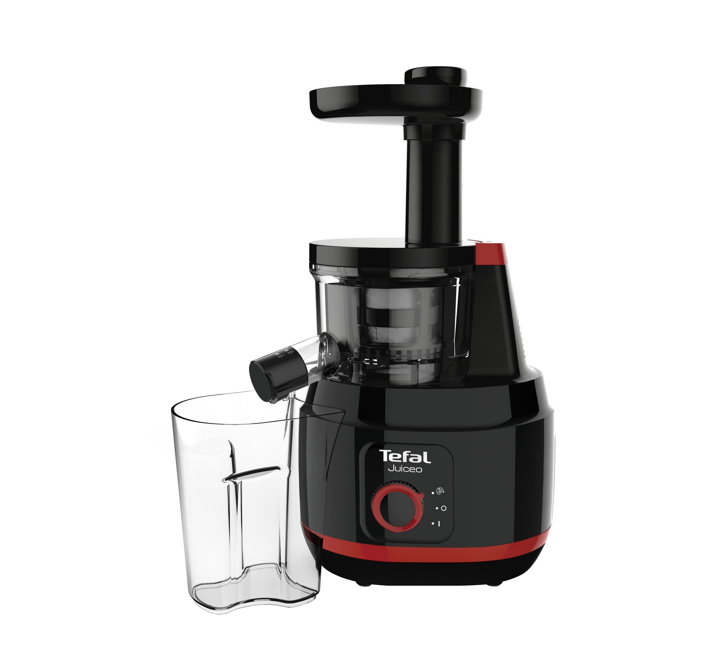 Storcator de fructe si legume Juiceo ZC150838, 150 W, tehnologie presare la rece, auto-curatare, sistem anti-picurare, recipiente suc si pulpa 0