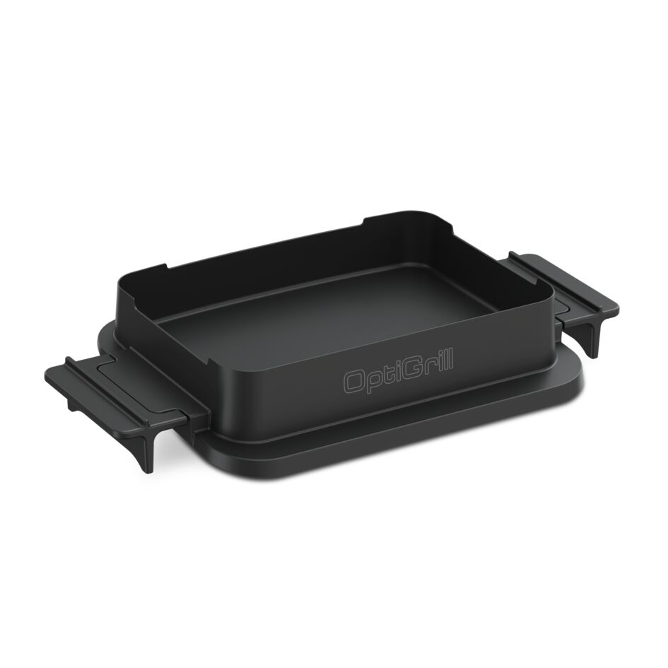 Accesoriu tava pentru coacere Tefal Snacking & Baking XA732810, 1.6 L, compatibil cu gratarul electric OptiGrill 4 in 1 si OptiGrill 2 in 1, seri