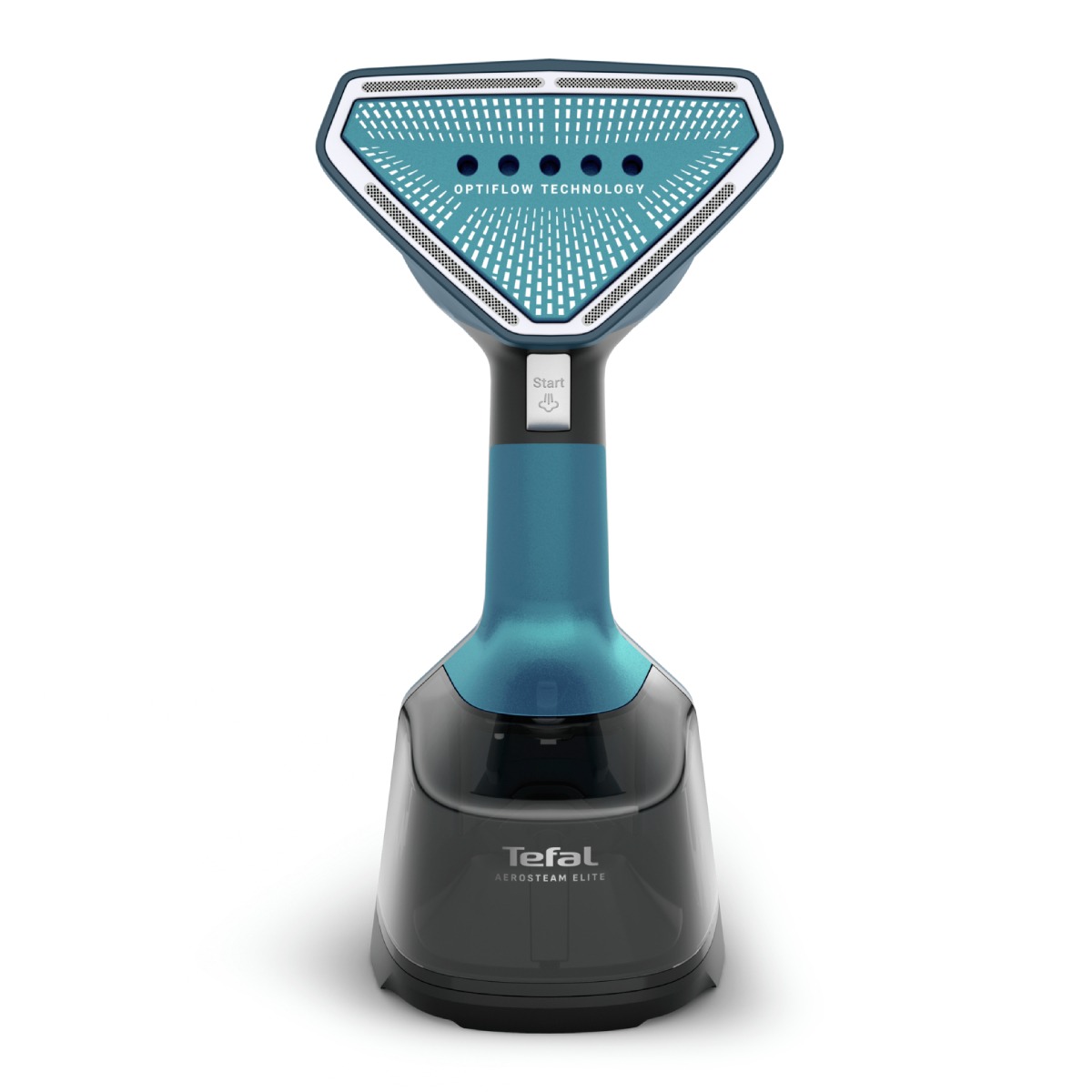 Aparat de calcat vertical cu abur Tefal AeroSteam Elite DT9920F0, 1400 W, abur variabil 0-20 g/min, aspirare 360°, 3 moduri, rezervor apa 200 ml, auto