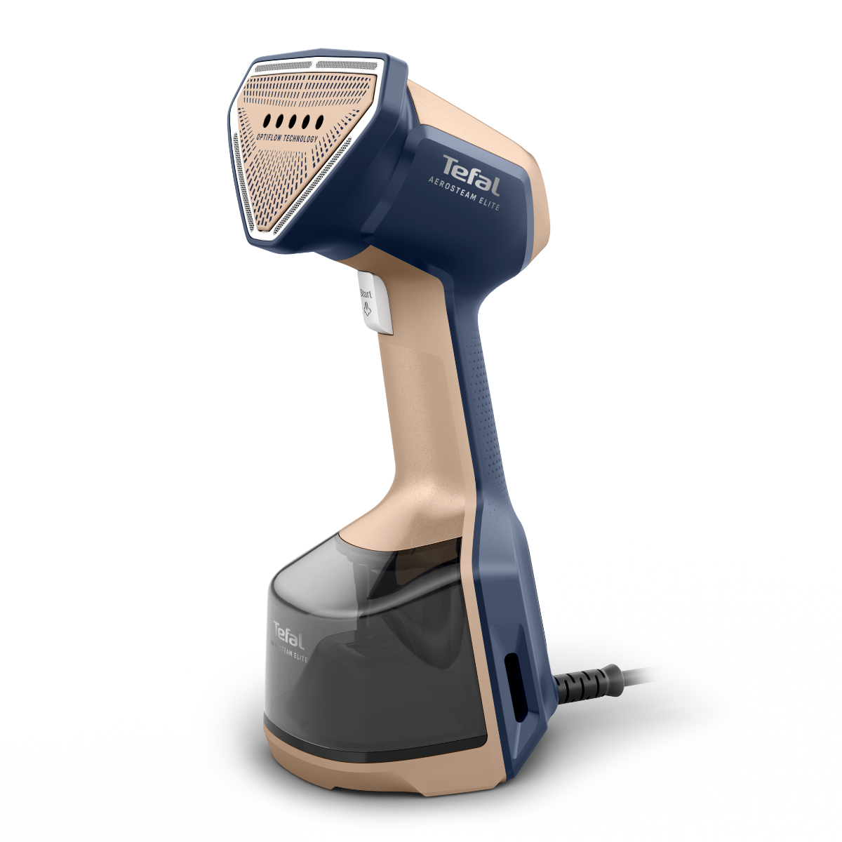 Aparat de calcat vertical cu abur Tefal AeroSteam Elite DT9620F0, 1400 W, abur variabil 0 - 20 g/min, 3 niveluri aspirare, recipient apa detasabil 200