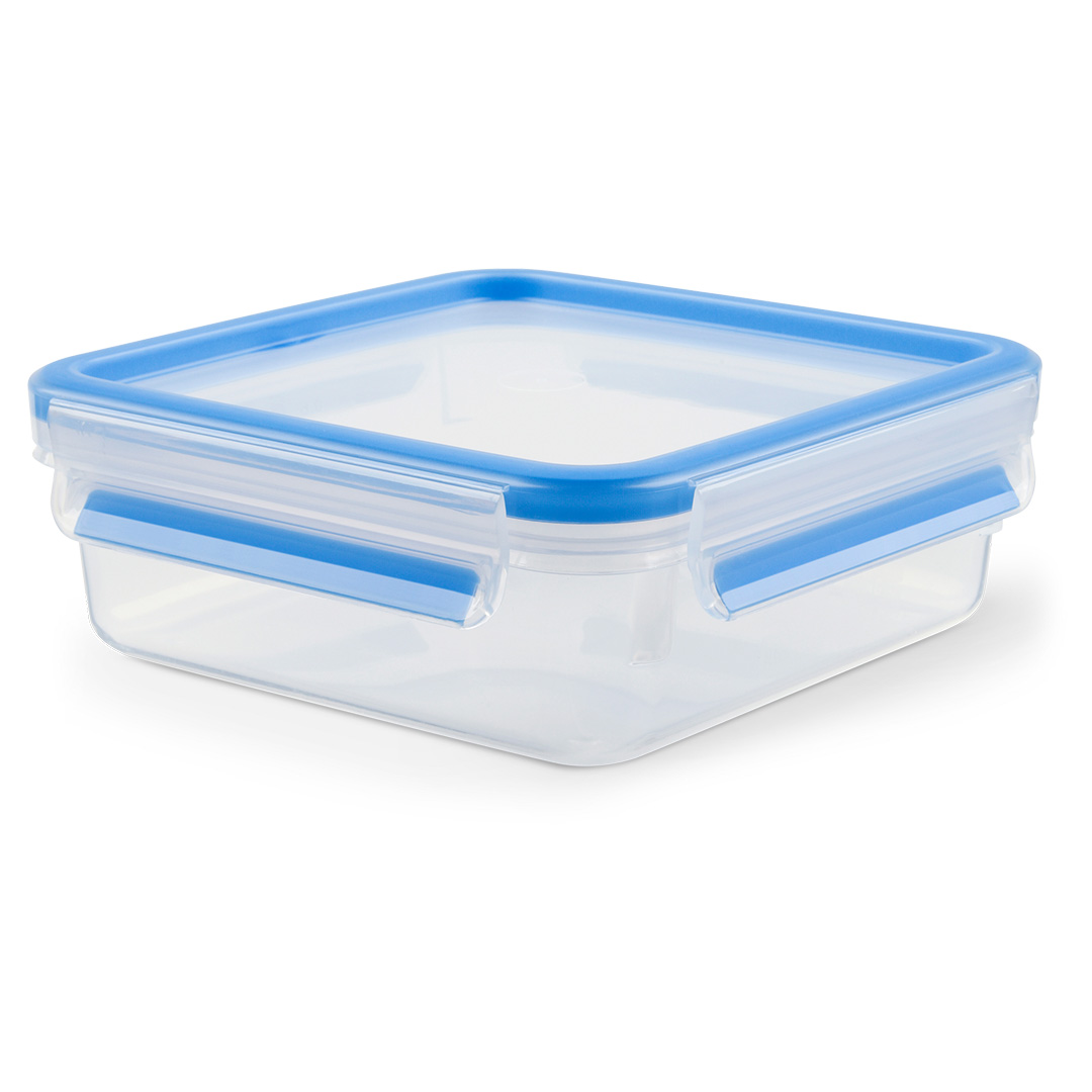 Caserola MasterSeal K3022112, inchidere etans, 0.85 L, plastic, transparent