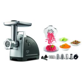 Masina tocat carne Tefal HV8 Plus NE688837, 2200W, inox
