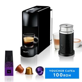 Espressor Nespresso by Krups Essenza Mini & Aeroccino 3