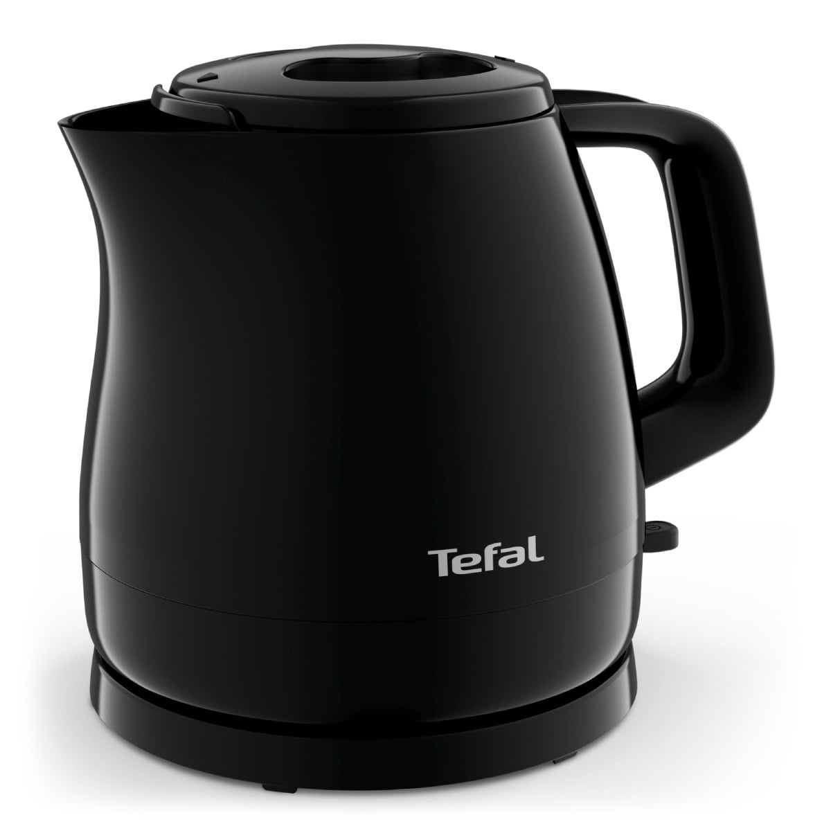 Fierbator de apa Tefal Vita KO153810, 2400 W, 0.8 L, filtru anticalcar, oprire automata, baza rotativa, negru
