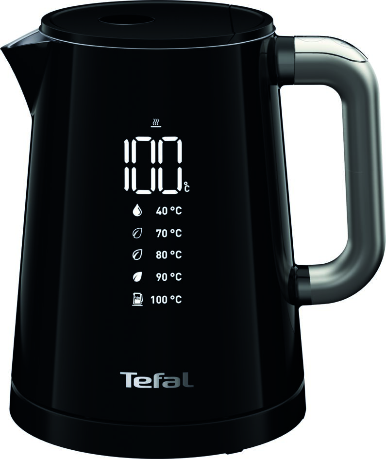Fierbator Digital KO854830, 1L, 5 trepte de temperatura, functia de pastrare la cald , oprire automata, perete dublu, filtru anticalcar, baza rot