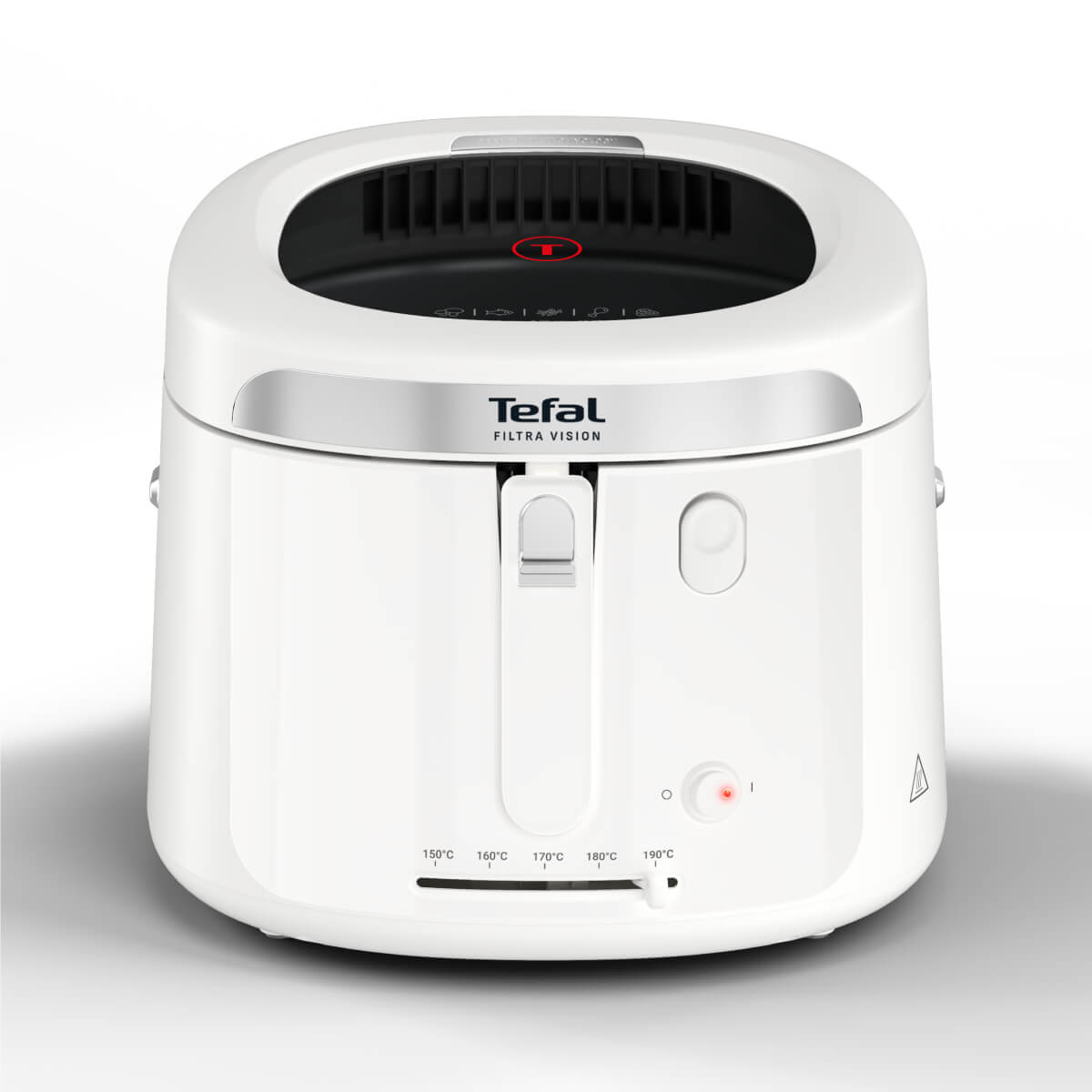Friteuza Tefal Filtra Vision FF2541E0, 1900W, capacitate ulei 2.1L, capacitate alimente 1.2 KG, invelis antiaderent, filtru metalic, fereastra pen