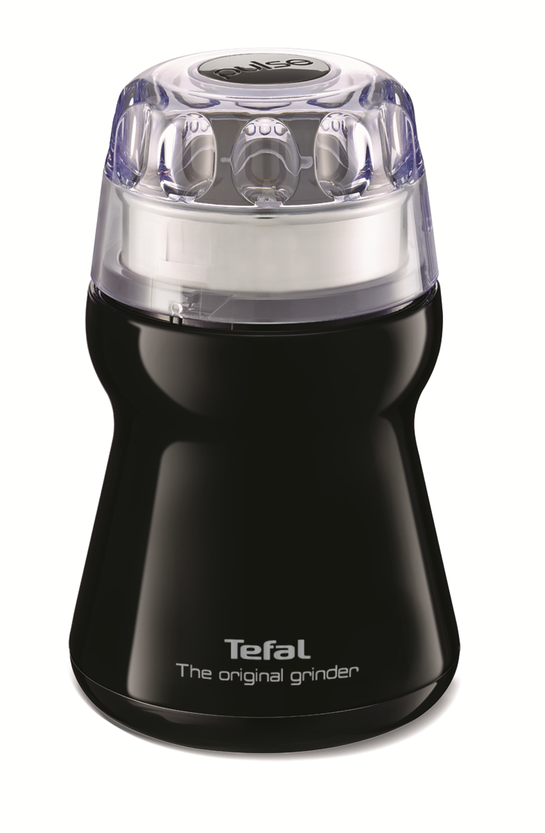 Rasnita Original  TEFAL GT110838, 180 W, 50 g, design modern, lame inox, negru