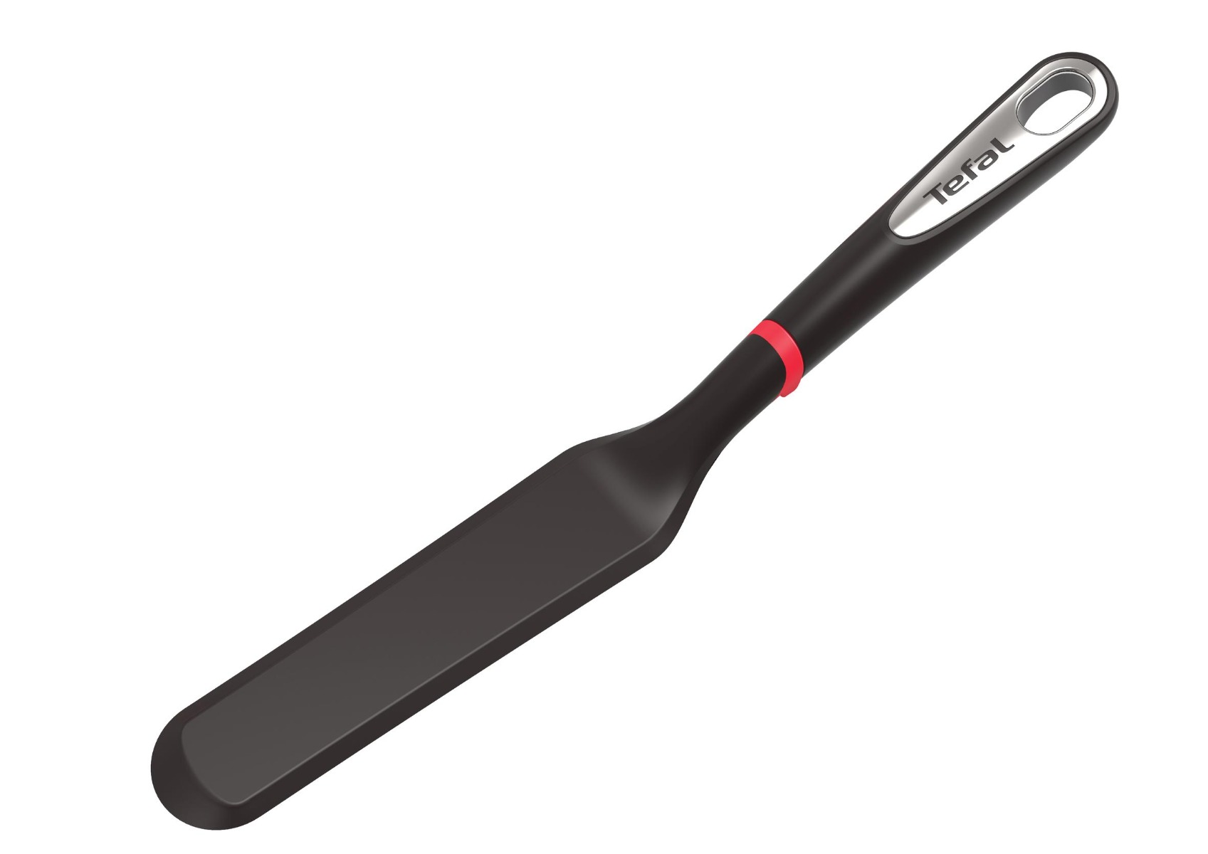 Spatula pentru clatite Ingenio K2060914, calitate premium, design inovator, plastic, negru